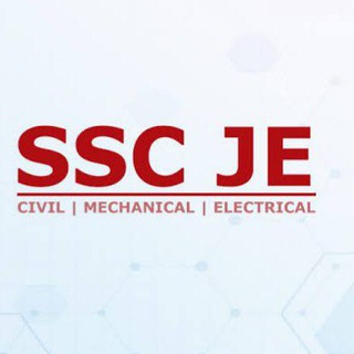 SSC JE(Civil/Mechanical/Electrical)
