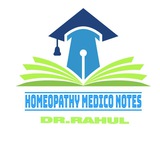 HOMEOPATHY MEDICO NOTES 📚 📚