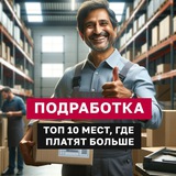 Топ Вакансии для подработки