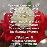 ШЕЬРЛАР ТУПЛАМИ 👍