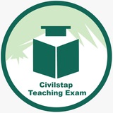 Civilstap Teaching Exam
