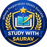 Study with saurav OFFICIAL ๐ฏ
