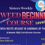 Tajweed Beginners Course (2025)
