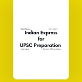 Indian Express for UPSC by CSE Topper