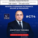 Cristian Terhes - Președinte Suveranist