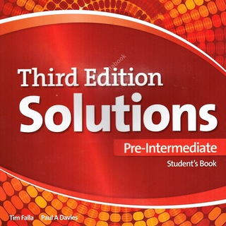 Solutions Pre-intermediate