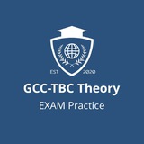 GCC-TBC Theory EXAM Practice & Info