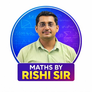 Maths By Rishi Sir