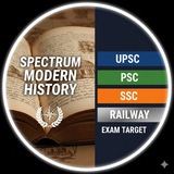 Spectrum Modern History ™️ 🏄♂