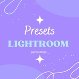 PRESETS LR. ✨ 🤍