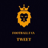 FOOTBALL FAN TWEET