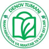 Denov tuman Maktabgacha va maktab ta'limi bo'limi