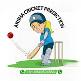 AKSHA CRICKET PREDICTION ™️