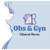 Ob&Gyn Clinical sheets