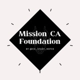Mission CA Foundationπ