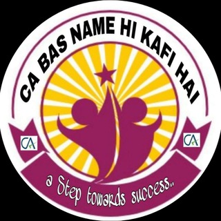 CA bas name hi kafi hai