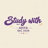 ANYA BAC 2026 📚 💕