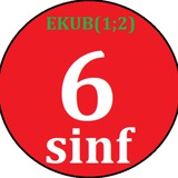 i-MATEMATIKA 6-SINF YECHIMLARI (2024)
