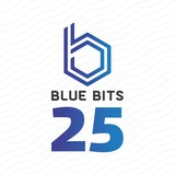 Blue Bits 25