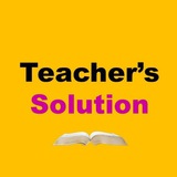 Teacher's Solution Official