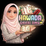 GALERI ILMU HAWADA CHANNEL 📚 📌 <i class="emoji" style="b