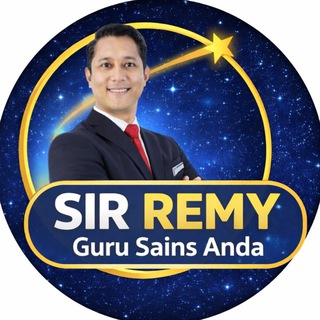 SIR REMY.. CIKGU SAINS ANDA👨🏫