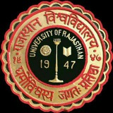 UNIVERSITY OF RAJASTHAN (राजस्थान विश्वविद्यालय -जयपुर)