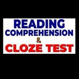 ENGLISH RC & CLOZE TEST