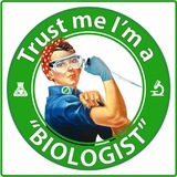 Trust me, I'm a "Biologist"