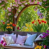 حدائق ذات بهجة ⛅🌹🌷