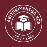 Abituriyentga Xos