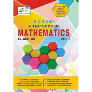 Kc sinha math book