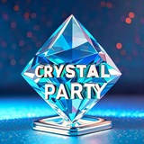 CRYSTAL PARTY π