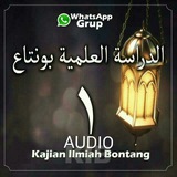 Audio Kajian Ilmiah Bontang