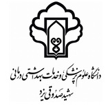 Yazd Shahid Sadoughi University of Medical Sciences ©