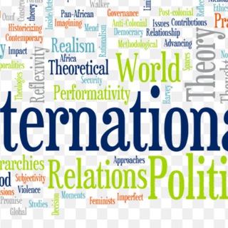 العلاقات الدولية "International Relations"