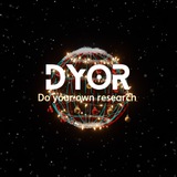개인적인 DYOR 🦅