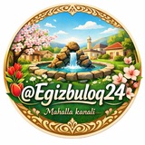 π Egizbuloq24 π