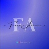 ๐๏ธ Feruza Aminova (ovoz muallifi)
