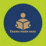 Exams Made Easy