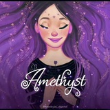 𝐀 𝐦 𝐞 𝐭 𝐡 𝐲 𝐬 𝐭 :›💜 | بنفش