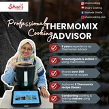 Shue is Cooking with Thermomix