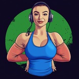 Лягушка 🎧 в ушке