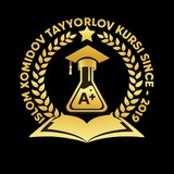 KIMYO | Islom XOMIDOV