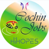Cochin Jobs ~ 𝐇𝒊𝐡𝐨𝐩𝐞𝐬