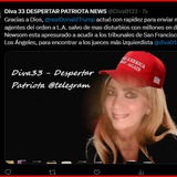 🙋♀️ DESPERTAR PATRIOTA NEWS DIVA33 ®️ <i class