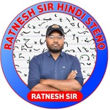 Ratnesh sir Hindi steno