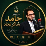 القارئ الدولي حامد شاكر نجاد