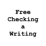 Checking a Writing β’