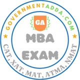 MBA CAT Exam PDF GMAT